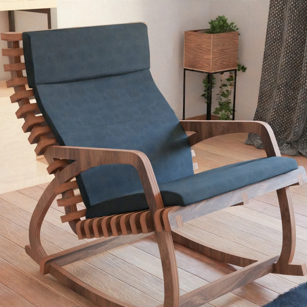 Silla Mecedora Ergonómica