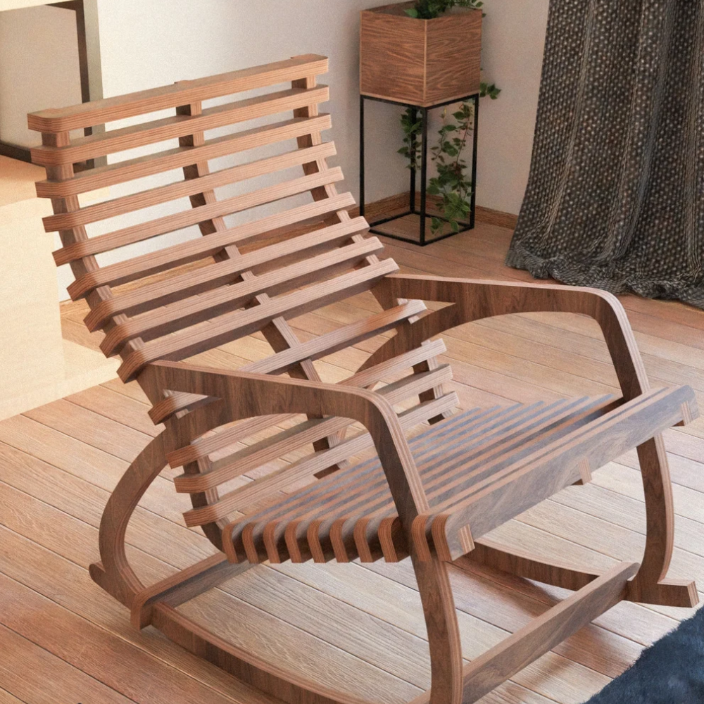 Silla Mecedora Ergonómica