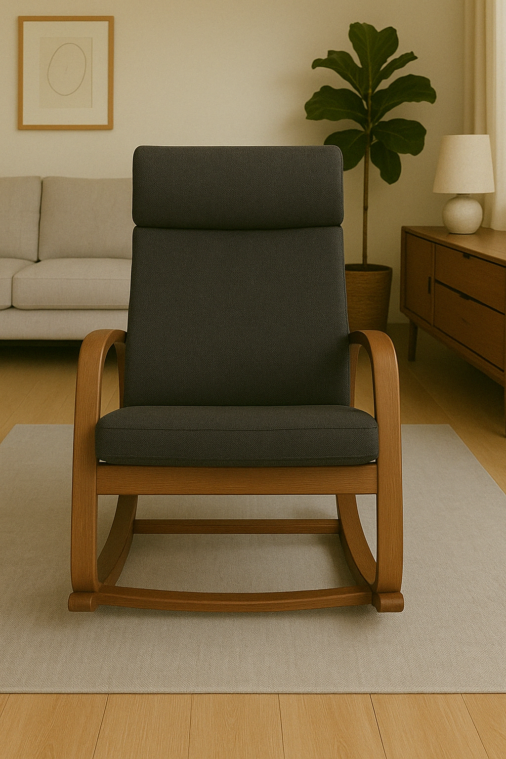 Silla Mecedora Ergonómica
