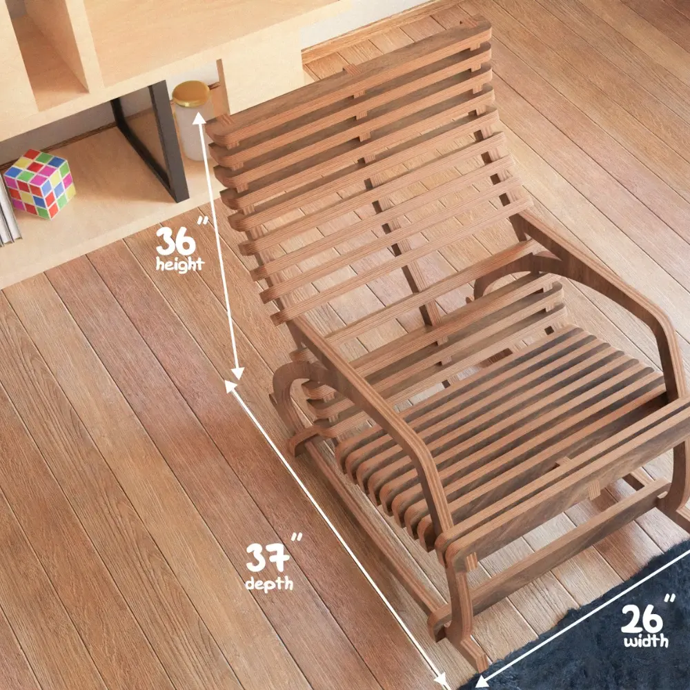 Silla Mecedora Ergonómica