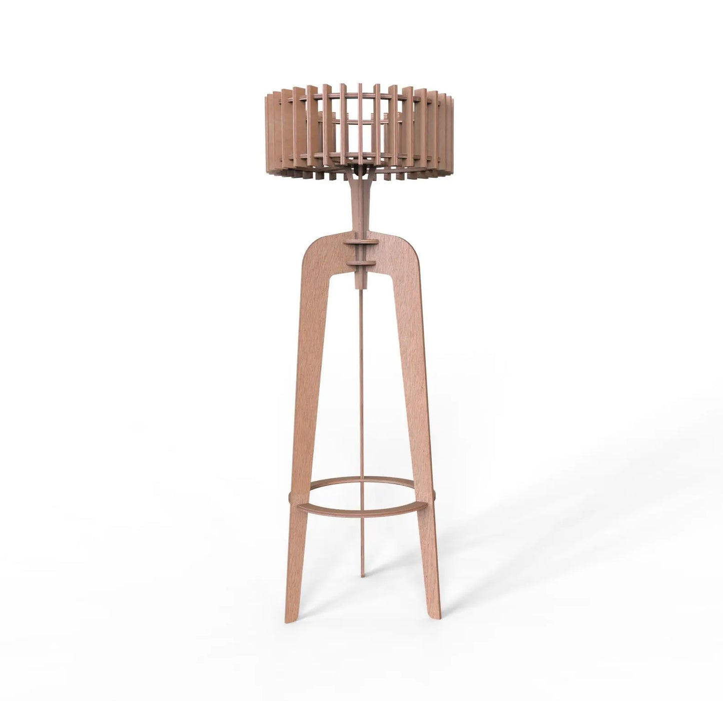 Lámpara de Pie Minimalista Lumina Nordic