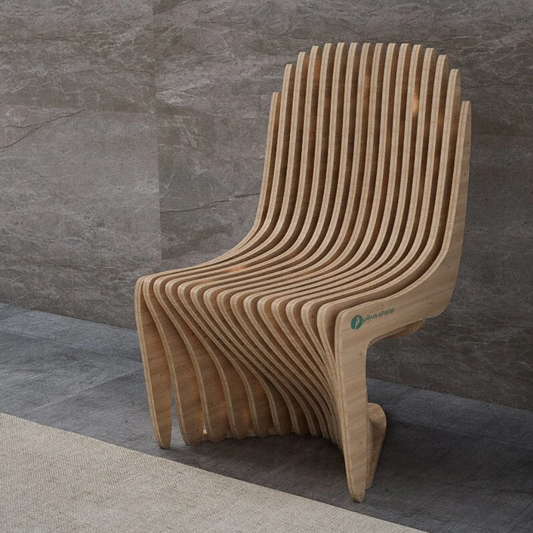 Silla de Oficina Paramétrica