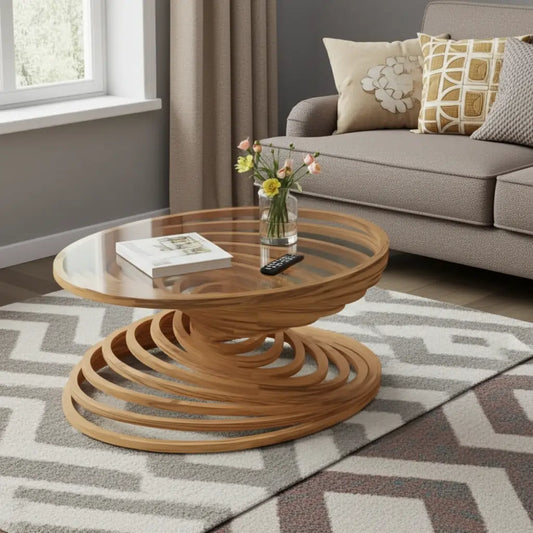 Mesa de Centro Paramétrica Stratum