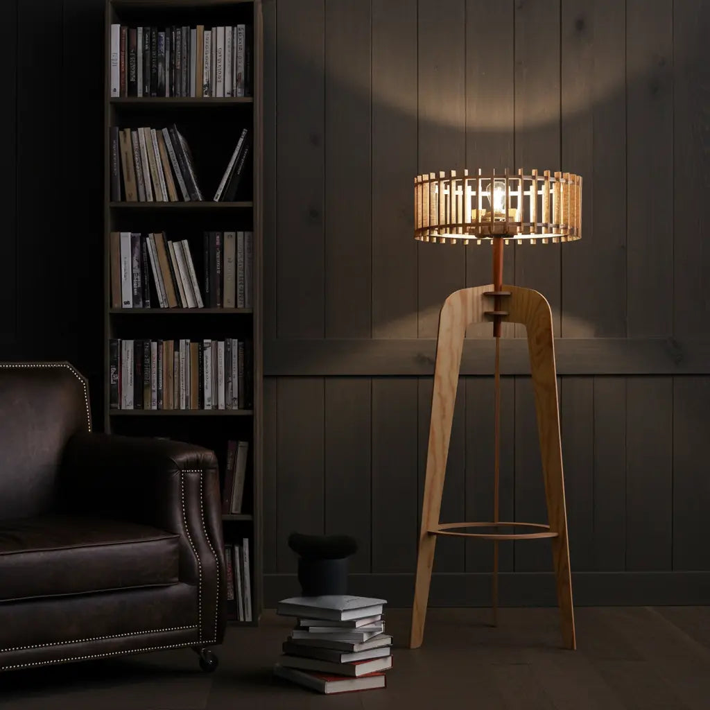 Lámpara de Pie Minimalista Lumina Nordic