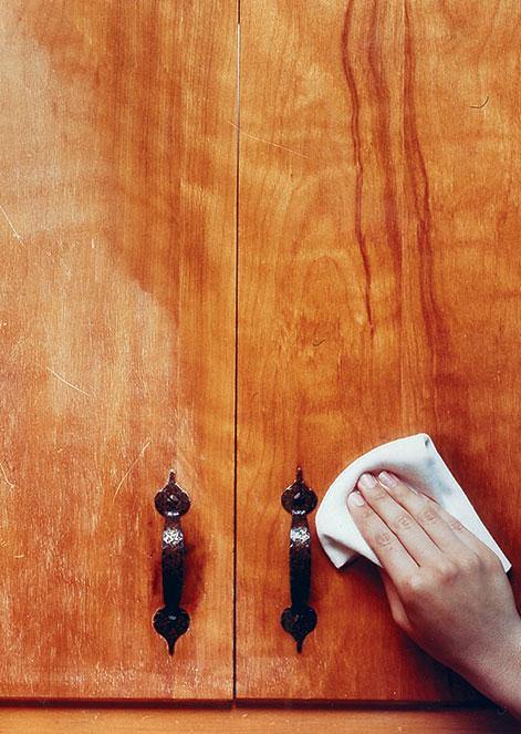 Acondicionador de Madera Cera de Abeja Naranja