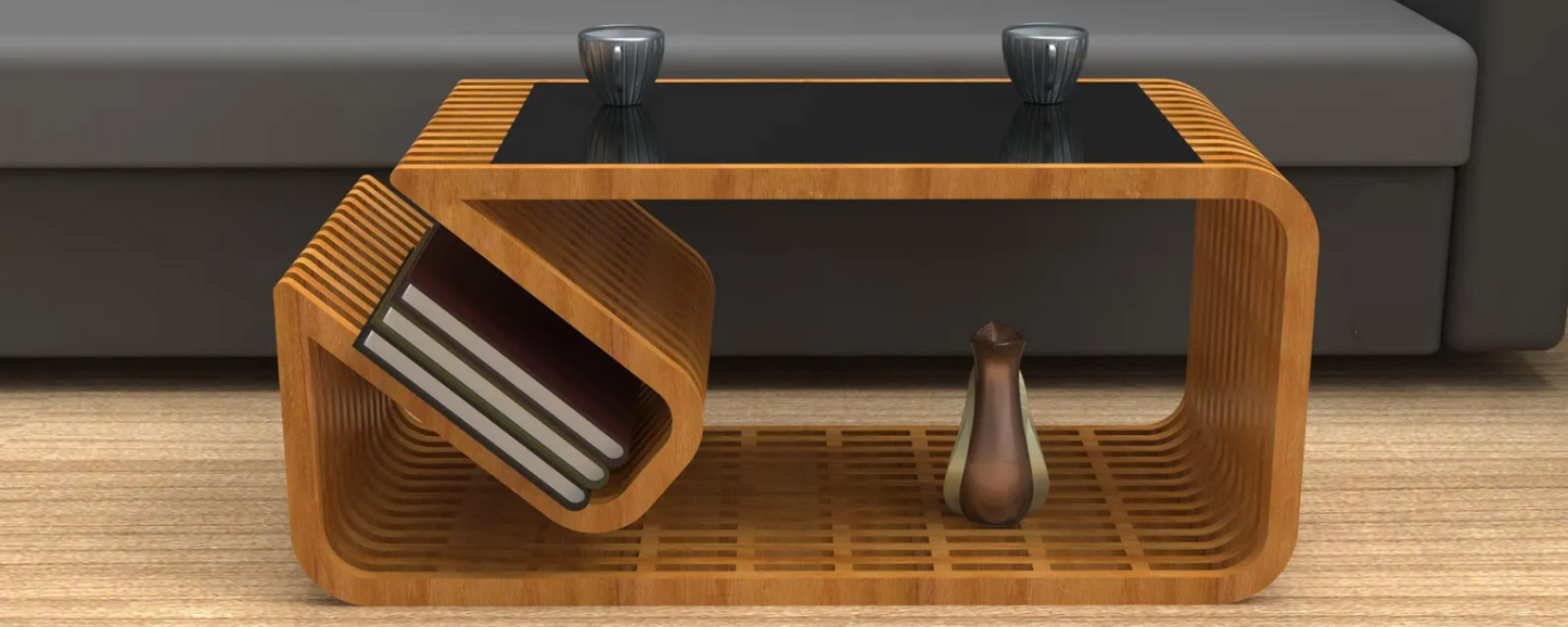 Mesa Escultural Zenith