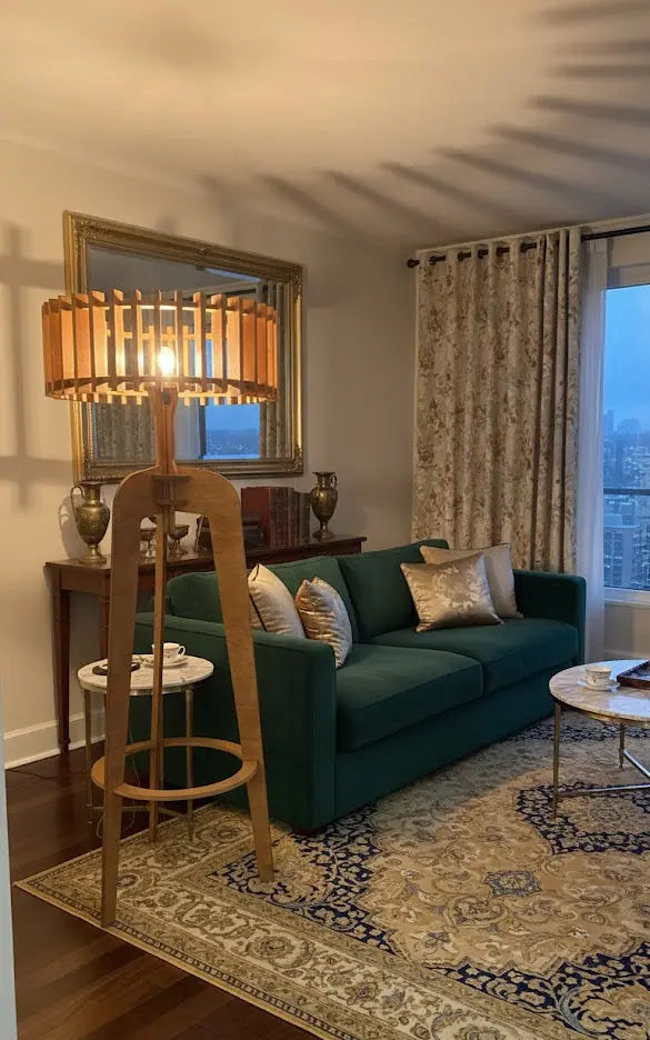 Lámpara de Pie Minimalista Lumina Nordic