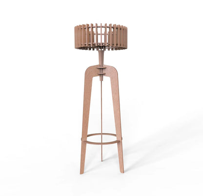 Lámpara de Pie Minimalista Lumina Nordic
