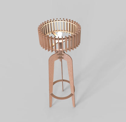 Lámpara de Pie Minimalista Lumina Nordic